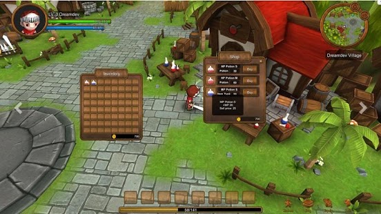 【免費動作App】Fantasy RPG World Online-APP點子