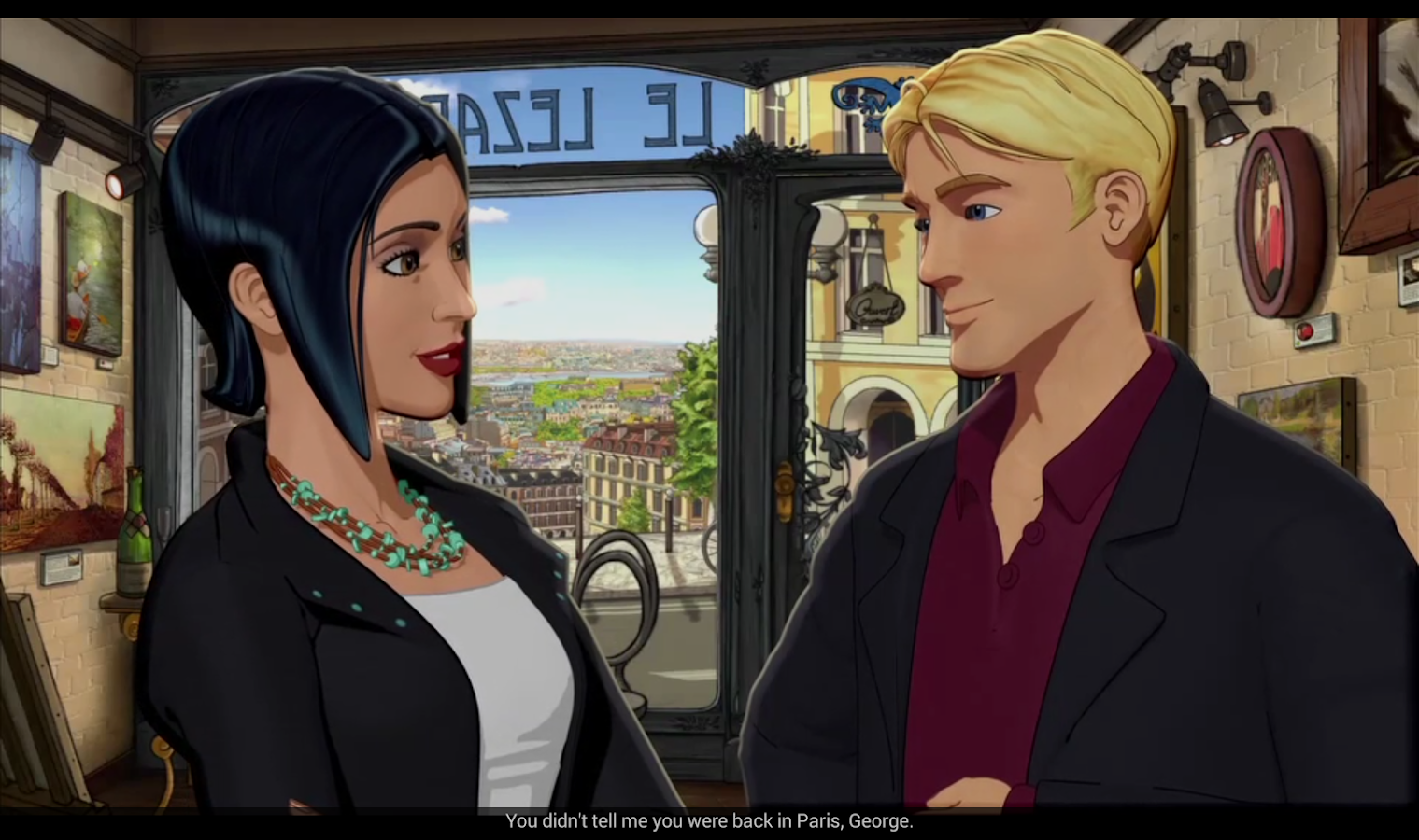  #Android   tenetevi forte avventurieri! Broken Sword 5 (episodio 1) è disponibile sul Play Store!