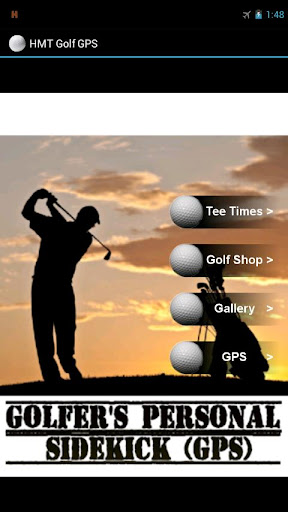 HMT Golf GPS - Hide My Text