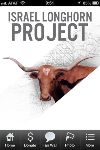 Israel Longhorn Project