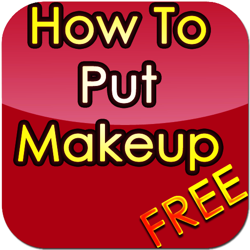 How To Put Makeup LOGO-APP點子