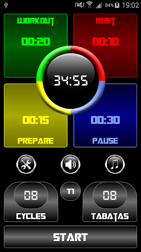 【免費健康App】Tabata Timer - Lite-APP點子