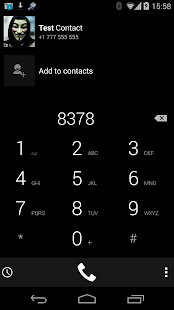 ThyrusHolo KIT KAT Black Theme - screenshot thumbnail
