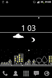 Pixel City Live Wallpaper Screenshots 0