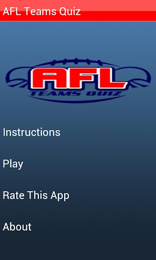 AFL Teams Quiz