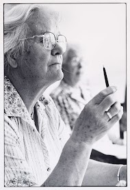 Pinkstervrouwen in De Born