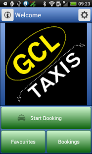 GCL Taxis Mobile App Screenshots 0