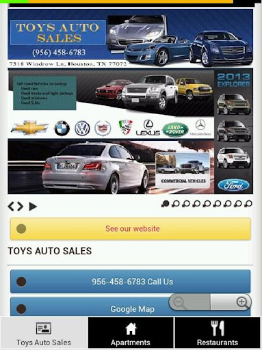 Toys Auto Sales