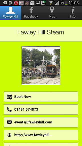 Fawley Hill Steam