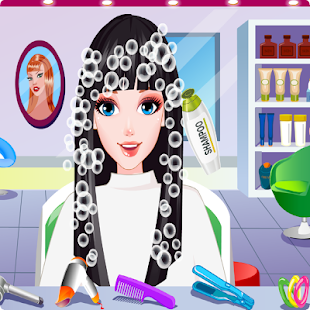 Download Rainbow Hair Style Hairdresser APK for Android