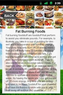 【免費健康App】Fat Burning Foods-APP點子