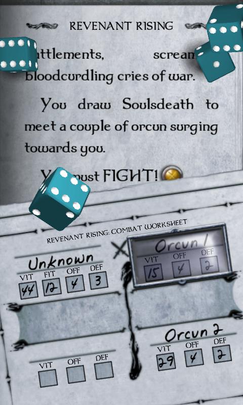 GA4: Revenant Rising Screen 1