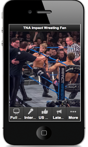 TNA IMPACT WRESTLING FAN APP