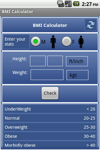 BMI Calculator