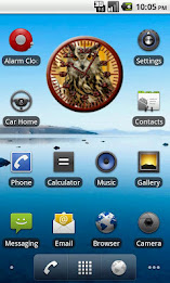 BoP 4 Horned Owl Analog Clock poster 1