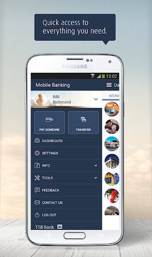 TSB Bank Mobile Banking