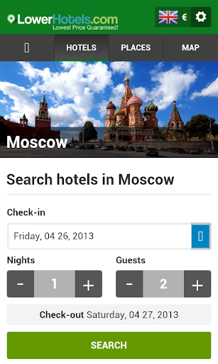 【免費旅遊App】Moscow Hotels-APP點子