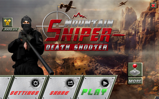 Mountain Sniper:Death Shooter