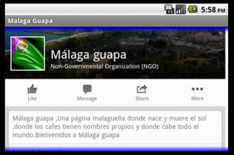 Málaga Guapa Facebook