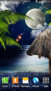 Tropical Night Live Wallpaper(圖1)-速報App