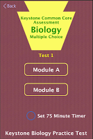 Keystone Biology Practice Test APK 屏幕截图图片 #6