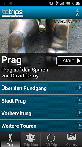 Screenshot 1 TcTrips Prag