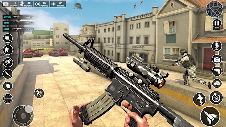 Anti Terrorist Shooting Game 2