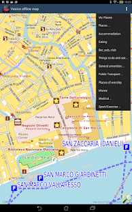 Venice offline map Screenshots 1