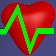 Touchless Heart Rate Monitor  Icon