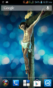3D Jesus Christ Live Wallpaper(圖4)-速報App