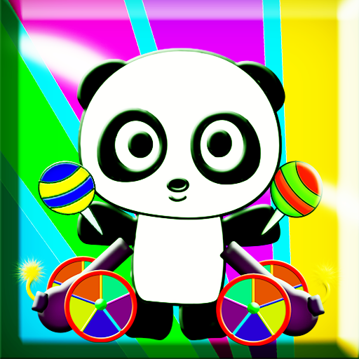 Panda Eating Candy - HD