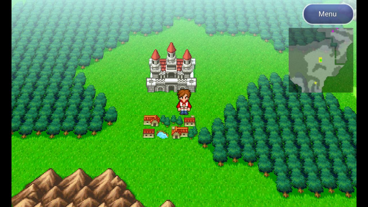    FINAL FANTASY DIMENSIONS- screenshot  