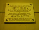 Hristo Botev Memorial