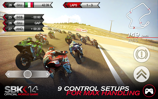 SBK14 Official Mobile Game (Full/All Devices) 