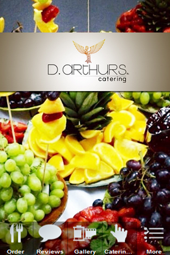 【免費購物App】D Arthurs Catering-APP點子