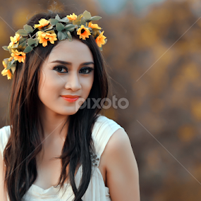 by Arianto  Balango - People Portraits of Women