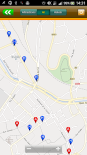 Chambery Offline Map Guide - náhled