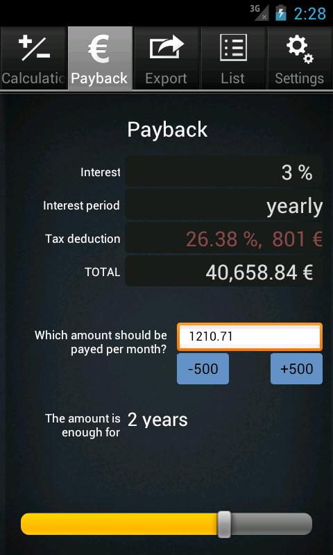 futureMillionaire Screen 2