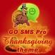 GO SMS Pro Thanksgiving theme