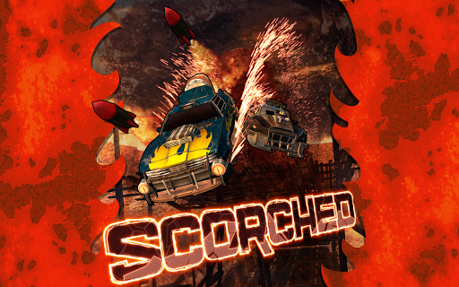 【免費賽車遊戲App】Scorched - Combat Racing-APP點子