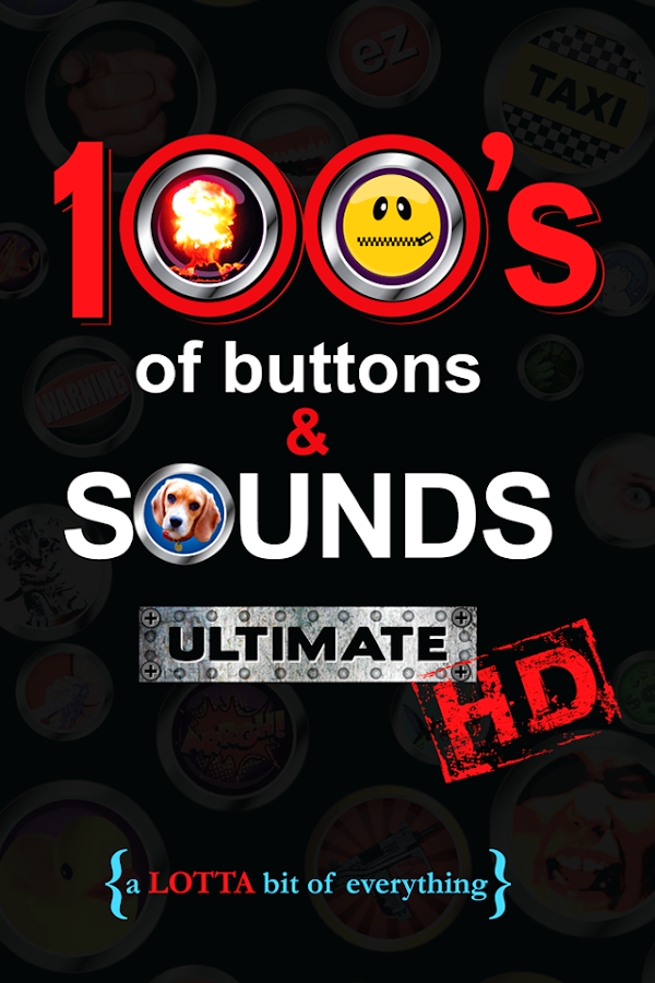 100's of Buttons and Sounds Android Apps on Google Play