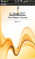 Azzahra Islamic Course APK Снимки экрана #1