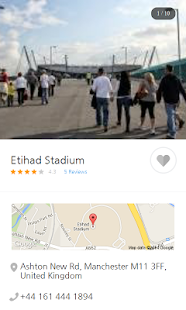 Manchester city guide(maps) Screenshots 4