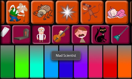 Kids Halloween Piano Pro Screenshots 3