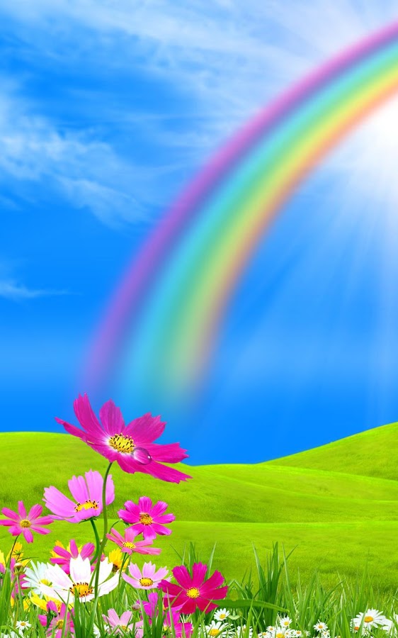 Rainbow Live Wallpaper - Android Apps on Google Play