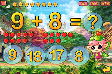 Kids numbers and math game pro poster 1