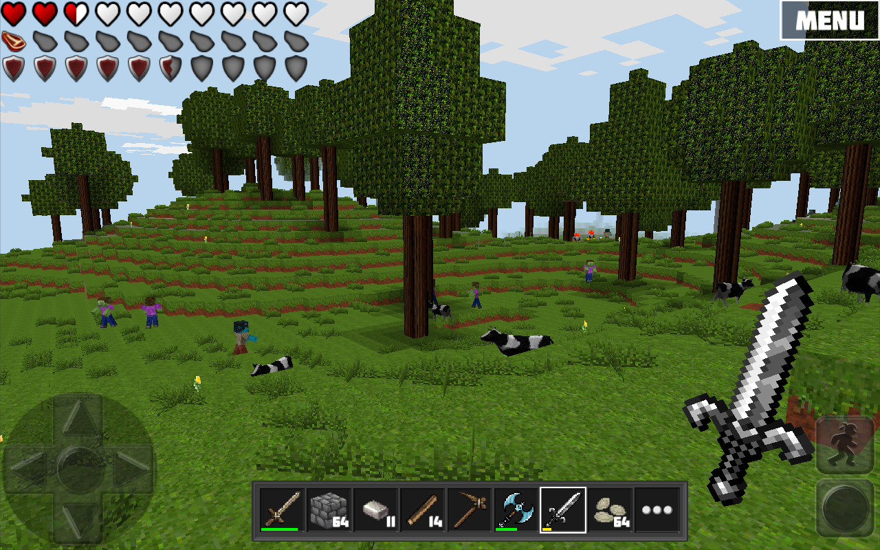 Worldcraft 2 - screenshot