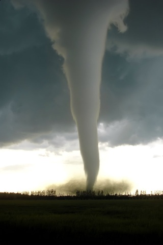 Tornado Warning Screen 2