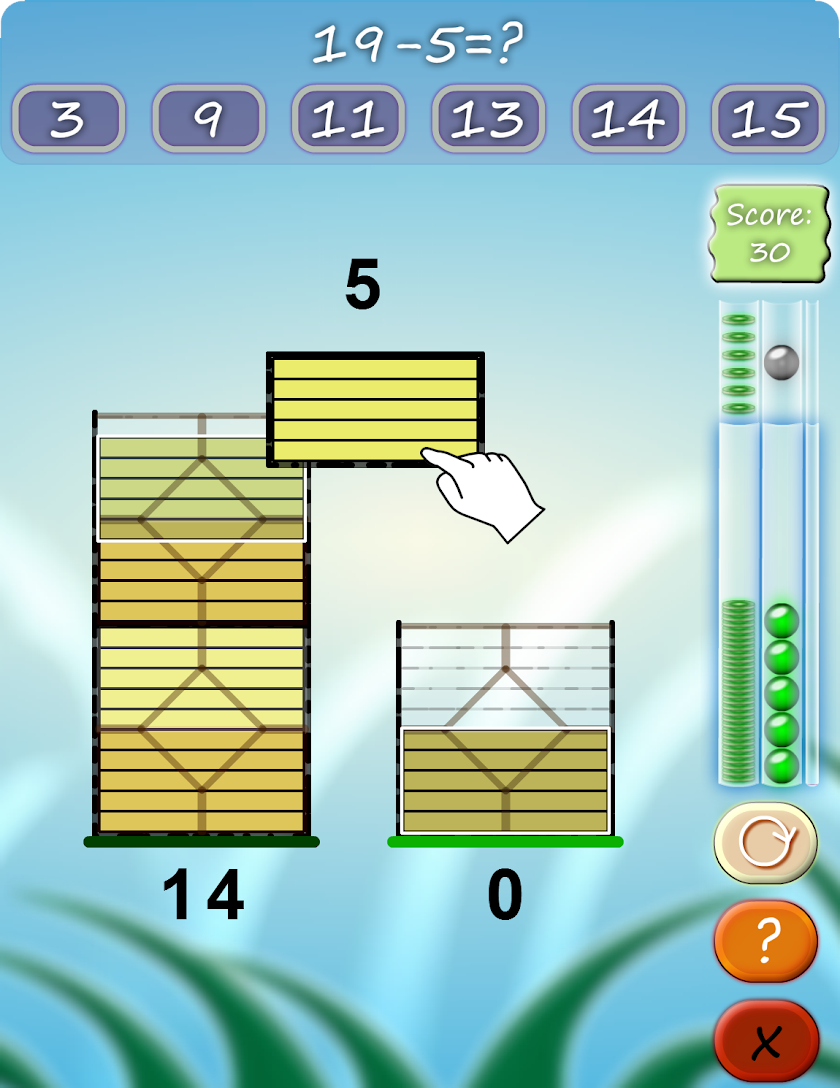 KidsCalculate Math Basics Screen 2