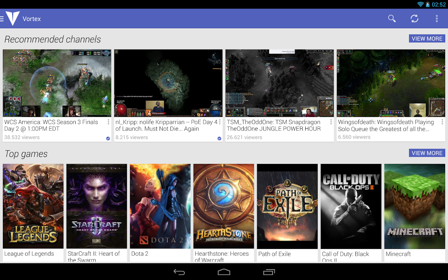 Vortex Android Apps On Google Play